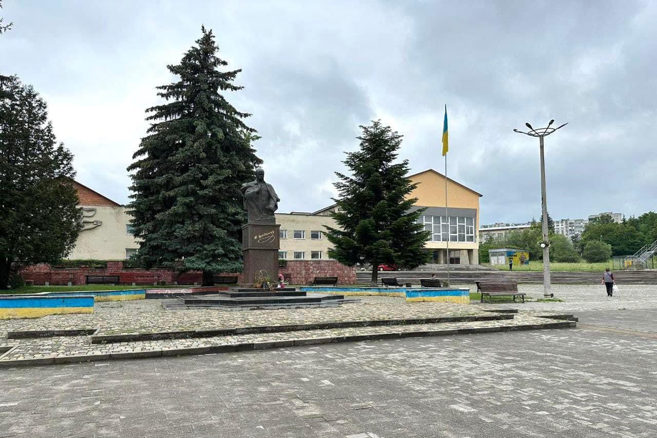 Панорама міста Стебник